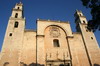 Mexique - Merida - Façade de la cathédrale
