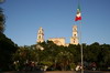 Mexique - Merida - Place principale et cathdrale