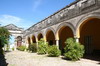 Mexique - Hacienda Yaxcopoil - Cour intérieure