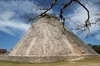 Mexique - Uxmal - Pyramide du devin