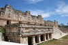 Mexique - Uxmal - Quadrilatre des nonnes