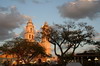 Mexique - Campeche - La place principale et la cathdrale