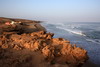 Maroc - Tamri - Falaises et plage au petit matin