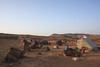 Maroc - Tamri - Notre campement et nos porteurs