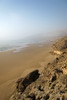 Maroc - Timzguida Ouftass - Plage et falaises