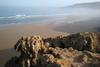 Maroc - Timzguida Ouftass - Plage et falaises