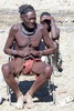 Namibie - Kaokoland - Chef de village Himba
