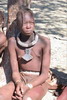 Namibie - Kaokoland - Fillette Himba