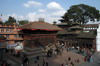 Npal - Katmandou - Durbar Square : Shiva-Parvati Temple