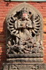 Npal - Bhaktapur - Sculpture d'Ugrachandi