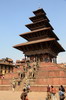 Npal - Bhaktapur - La pagode Nyatapola