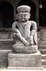 N�pal - Bhaktapur - Gardien de temple