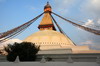 Npal - Katmandou - Le stupa de Bodnath