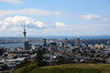 La Nouvelle-Zélande du Nord au Sud - Auckland - Vue sur le centre ville depuis le mont Eden