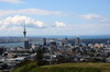 La Nouvelle-Zlande du Nord au Sud - Auckland - Vue sur le centre ville depuis le mont Eden