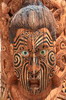 La Nouvelle-Zlande du Nord au Sud - Rotorua - Masque Maori