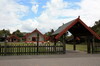 La Nouvelle-Zlande du Nord au Sud - Rotorua - Village Maori reconstitu (Marae Rotowhio)