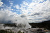 La Nouvelle-Zlande du Nord au Sud - Rotorua - Le geyser Pohutu