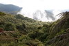 La Nouvelle-Zlande du Nord au Sud - Waimangu - Panorama sur la valle volcanique