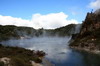 La Nouvelle-Zlande du Nord au Sud - Waimangu - Lac Frying Pan