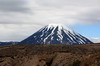 La Nouvelle-Zélande du Nord au Sud - Parc National Tongariro - La volcan Ngauruhoe