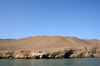 Prou - Pninsule de Paracas - Le bout de la pninsule et le candlabre