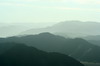 Pérou - Lignes de Nasca - Montagnes dans la brume matinale
