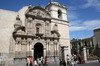 Pérou - Arequipa - Façade de l'Iglesia de la Compania