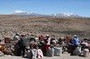 Pérou - Altiplano entre Arequipa et Chivay - Col à 4910 m