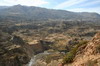 Pérou - Canyon de Colca - Cultures en terrasse et lacs