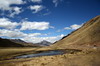 Prou - Col de la Raya - Paysage au col