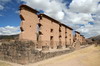 Prou - Raqchi - Mur du temple Inca