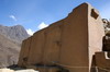 Pérou - Ollantaytambo - Mur du temple Inca