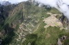 Pérou - Machu Picchu - La route d'accès et le site sous le soleil