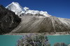 Pérou - Laguna Paron (Cordillera Blanca) - Montagnes enneigées