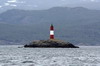 Argentine, Chili - Canal de Beagle (Ushuaia) - Le phare des Eclaireurs