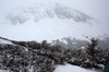Argentine, Chili - Ushuaia - Le Cerro del Medio sous la neige