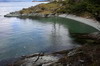 Argentine, Chili - Parc National de la Terre de Feu - Petite anse dans le canal de Beagle