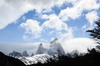 Argentine, Chili - El Chalten - L'aiguille Poincenot et le Fitz Roy