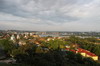 Roumanie - Tulcea - Vue sur la ville et le Danube