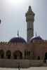 Le Sngal des savanes au Sin-Saloum - Touba - Le minaret de la mosque