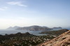 Sicile - Vulcano - Vue sur Lipari et Salina