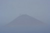 Sicile - Salina - Le Stromboli fume dans la brume