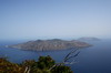 Sicile - Salina - Les iles de Lipari et Vulcano depuis le Fossa delle Felci