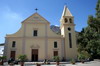 Sicile - Stromboli - Faade de l'glise de San Vincenzo