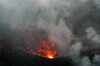 Sicile - Stromboli - Explosion d'une bouche effusive