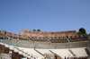 Sicile - Taormina - Les gradins du thtre grco-romain