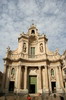 Sicile - Catane - Fa�ade de la Basilica della Collegiata
