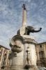 Sicile - Catane - Le Liotru ou Fontaine de l'éléphant