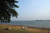Sri Lanka - Embilipitiya - Le lac Chandrika près de l'hôtel